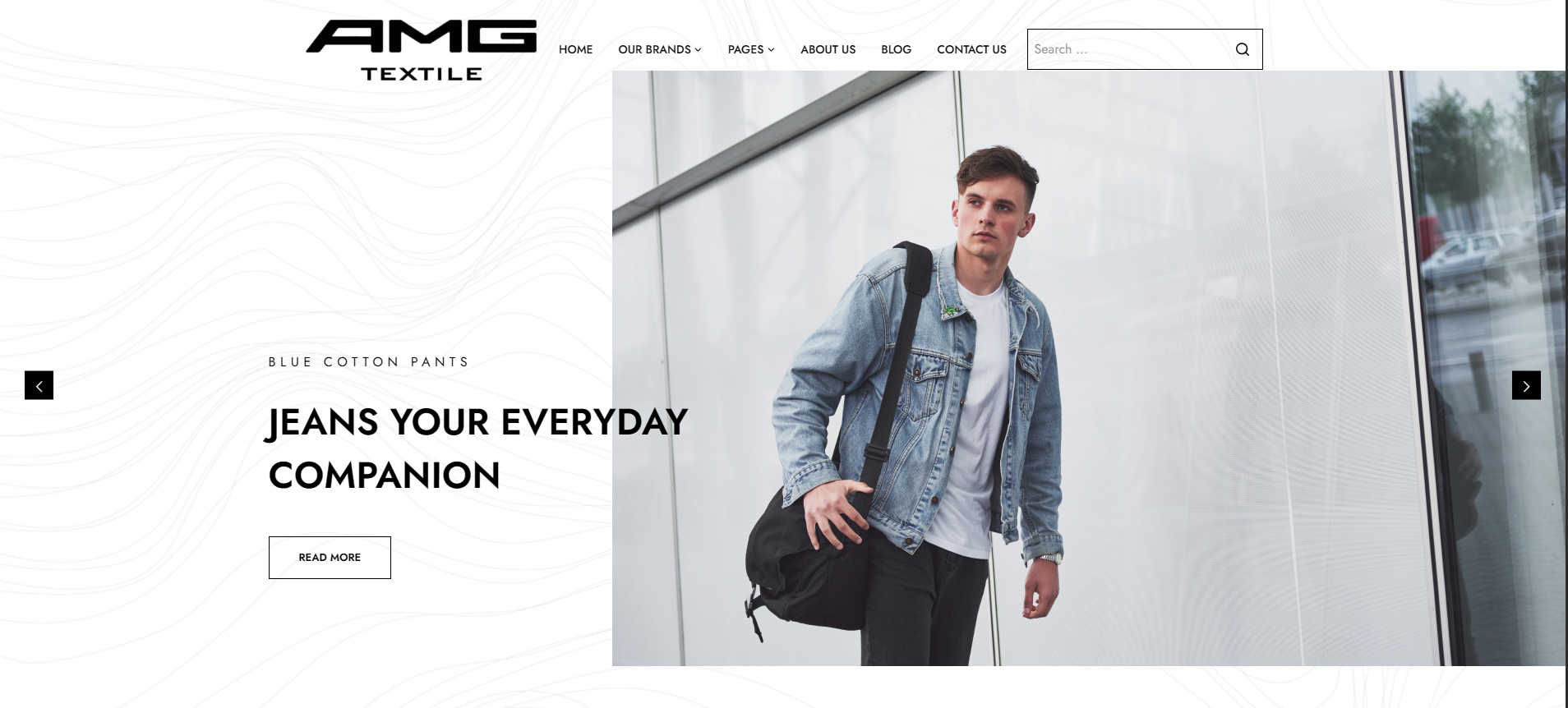 AMG TEXTile – موقع تعريفي